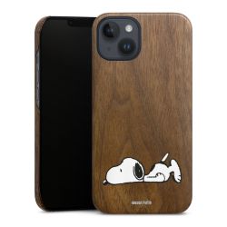 Wooden Slim Case walnut