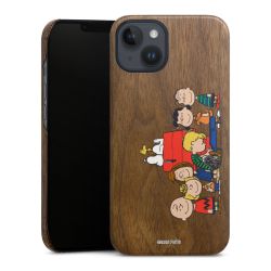 Wooden Slim Case walnut