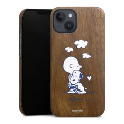 Wooden Slim Case walnut