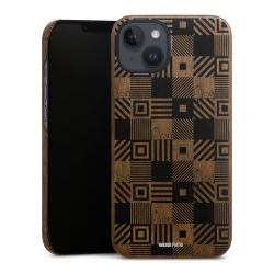 Wooden Slim Case walnut