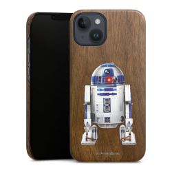 Holz Slim Case Walnuss