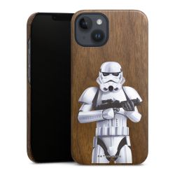 Holz Slim Case Walnuss