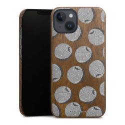 Holz Slim Case Walnuss