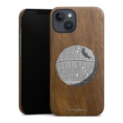 Holz Slim Case Walnuss