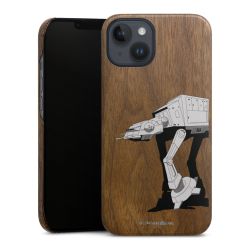 Holz Slim Case Walnuss