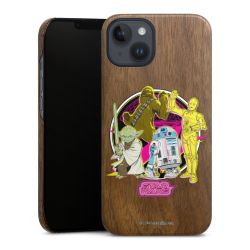 Holz Slim Case Walnuss