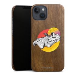 Holz Slim Case Walnuss