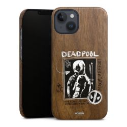 Holz Slim Case Walnuss