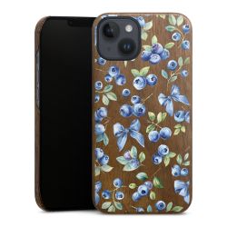 Wooden Slim Case walnut