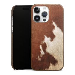 Wooden Slim Case walnut