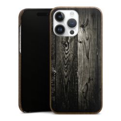 Wooden Slim Case walnut