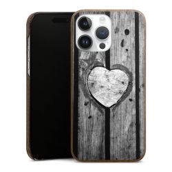 Holz Slim Case Walnuss