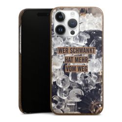 Holz Slim Case Walnuss