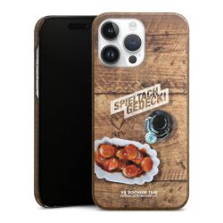 Holz Slim Case Walnuss