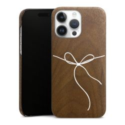 Wooden Slim Case walnut