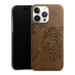 Wooden Slim Case walnut