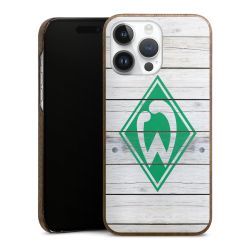 Holz Slim Case Walnuss