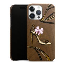 Wooden Slim Case walnut