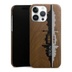 Holz Slim Case Walnuss