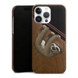 Wooden Slim Case walnut