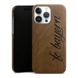 Wooden Slim Case walnut