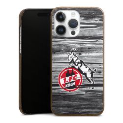 Holz Slim Case Walnuss