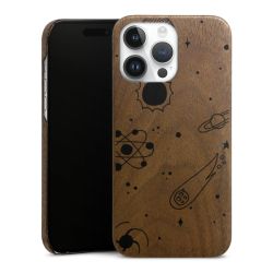 Wooden Slim Case walnut