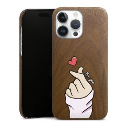 Holz Slim Case Walnuss