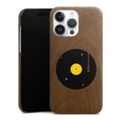 Wooden Slim Case walnut