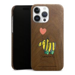 Wooden Slim Case walnut