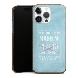 Holz Slim Case Walnuss