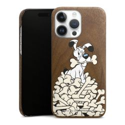 Holz Slim Case Walnuss