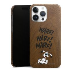 Holz Slim Case Walnuss