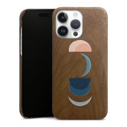 Wooden Slim Case walnut