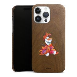 Holz Slim Case Walnuss