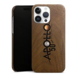 Wooden Slim Case walnut