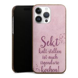 Holz Slim Case Walnuss