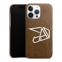 Holz Slim Case Walnuss