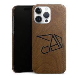 Holz Slim Case Walnuss