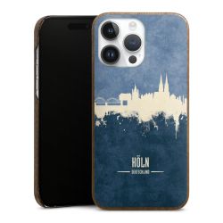 Holz Slim Case Walnuss