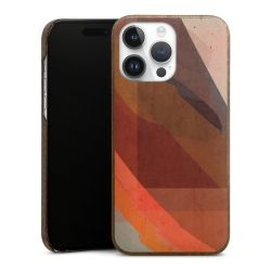 Wooden Slim Case walnut