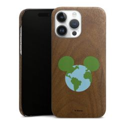 Holz Slim Case Walnuss