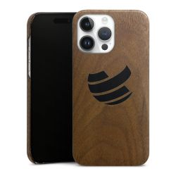 Holz Slim Case Walnuss