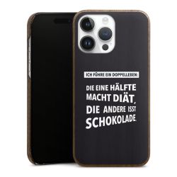 Holz Slim Case Walnuss