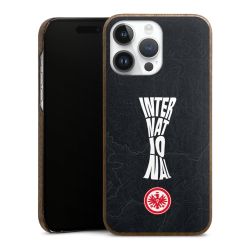 Holz Slim Case Walnuss