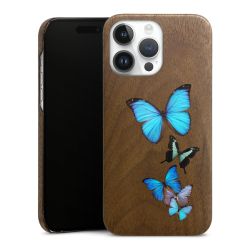 Wooden Slim Case walnut