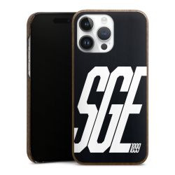 Holz Slim Case Walnuss