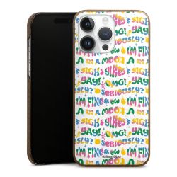 Wooden Slim Case walnut