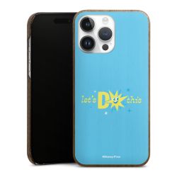 Wooden Slim Case walnut