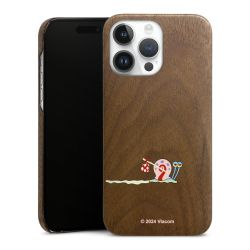 Wooden Slim Case walnut